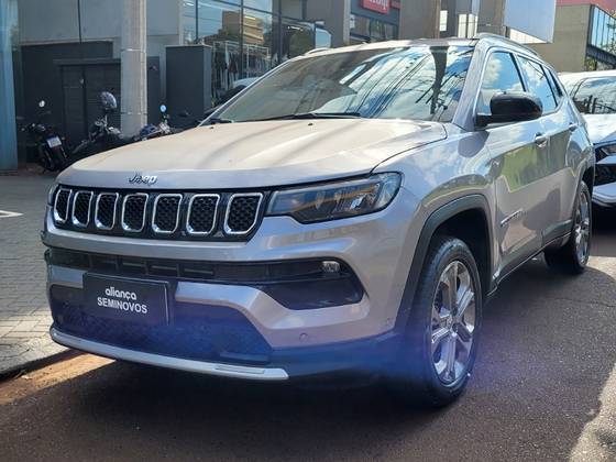 JEEP COMPASS 1.3 T270 TURBO FLEX LONGITUDE AT6